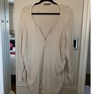 Additionelle Beige Cardigan